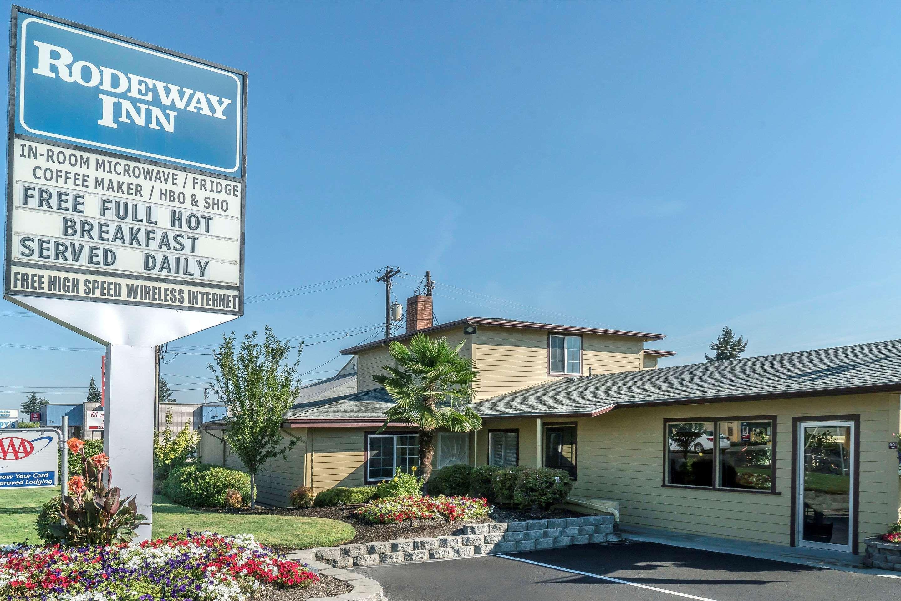 Rodeway Inn Medford South I-5 Bagian luar foto